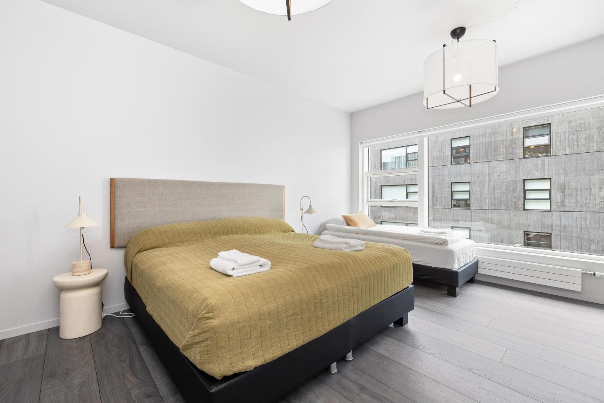 Harbour View 2Br & 2Ba City Center With Free Parking Reykjavik Exterior photo