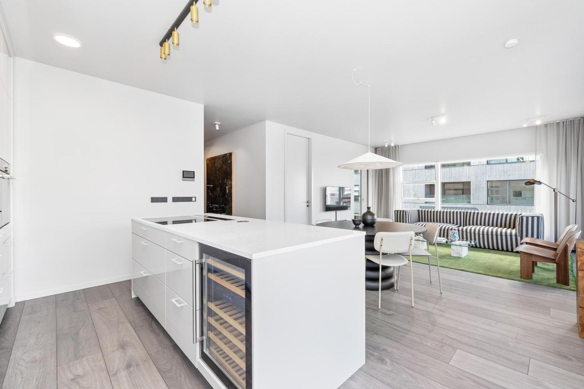 Harbour View 2Br & 2Ba City Center With Free Parking Reykjavik Exterior photo