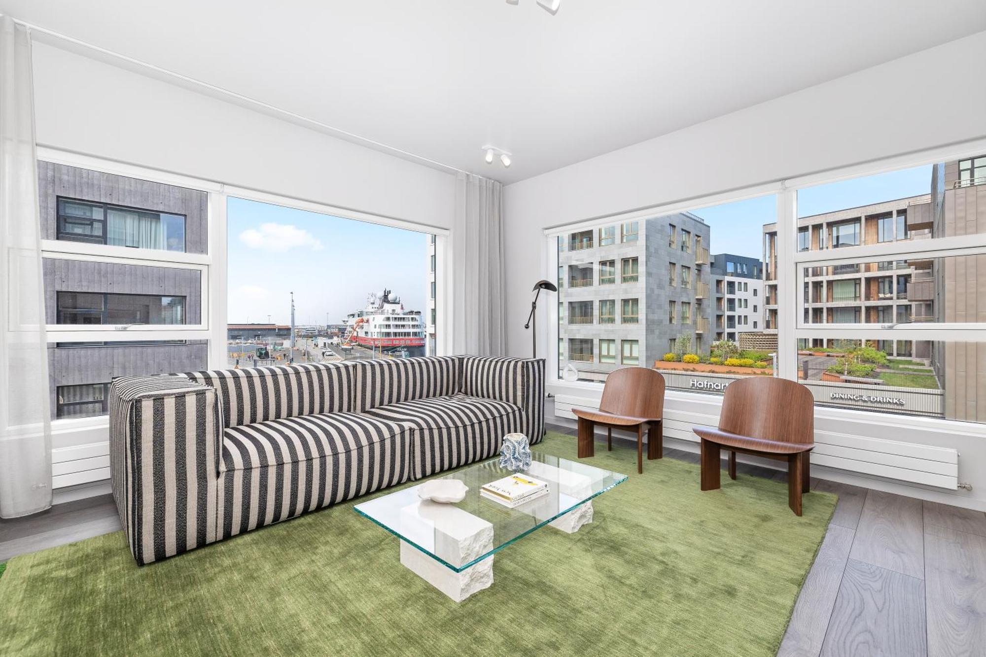 Harbour View 2Br & 2Ba City Center With Free Parking Reykjavik Exterior photo
