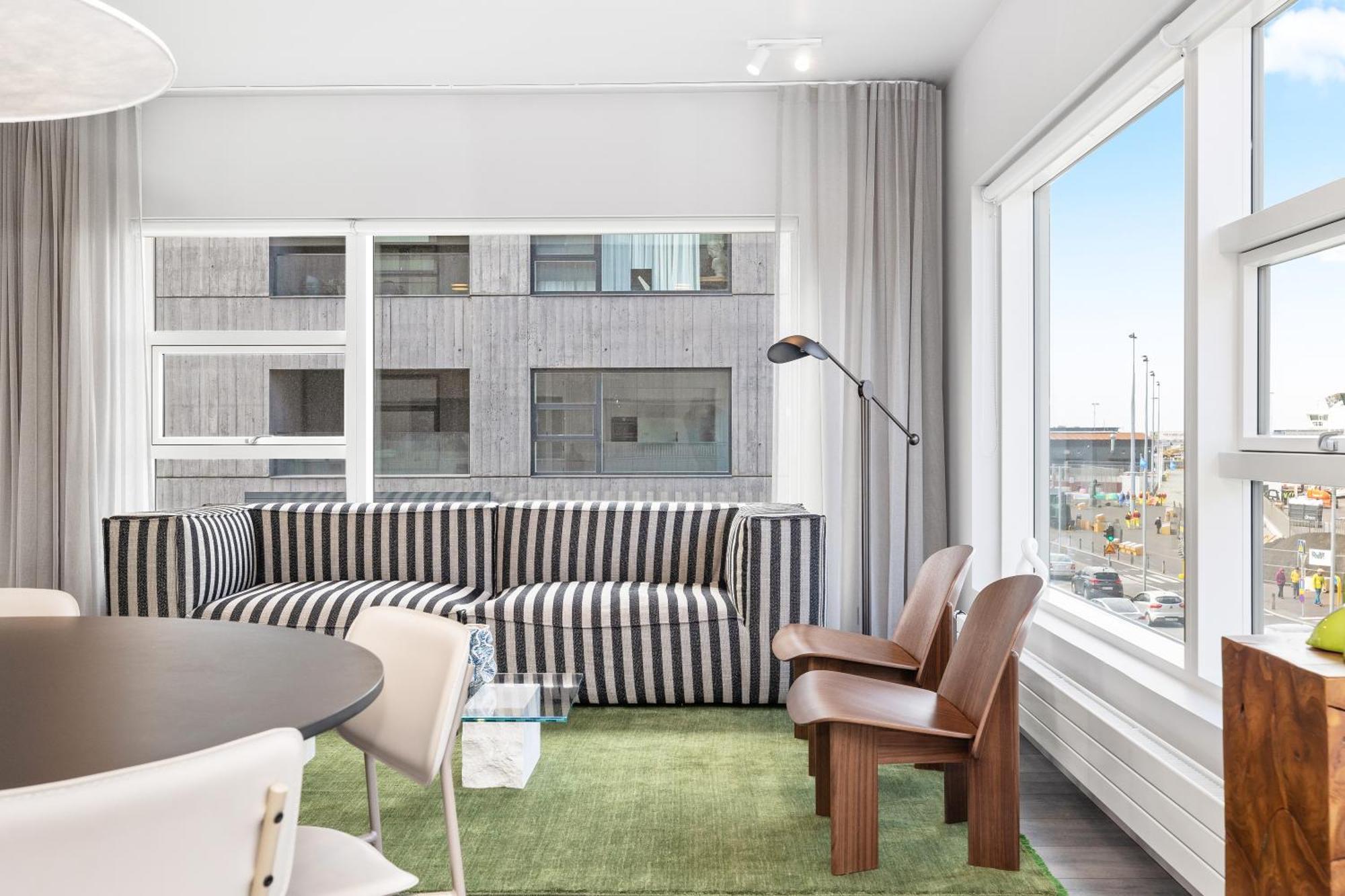 Harbour View 2Br & 2Ba City Center With Free Parking Reykjavik Exterior photo