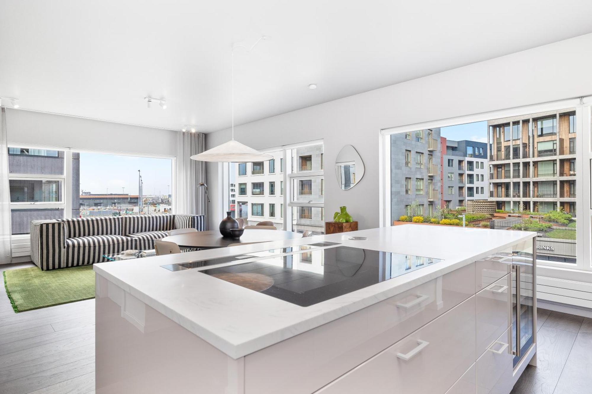 Harbour View 2Br & 2Ba City Center With Free Parking Reykjavik Exterior photo