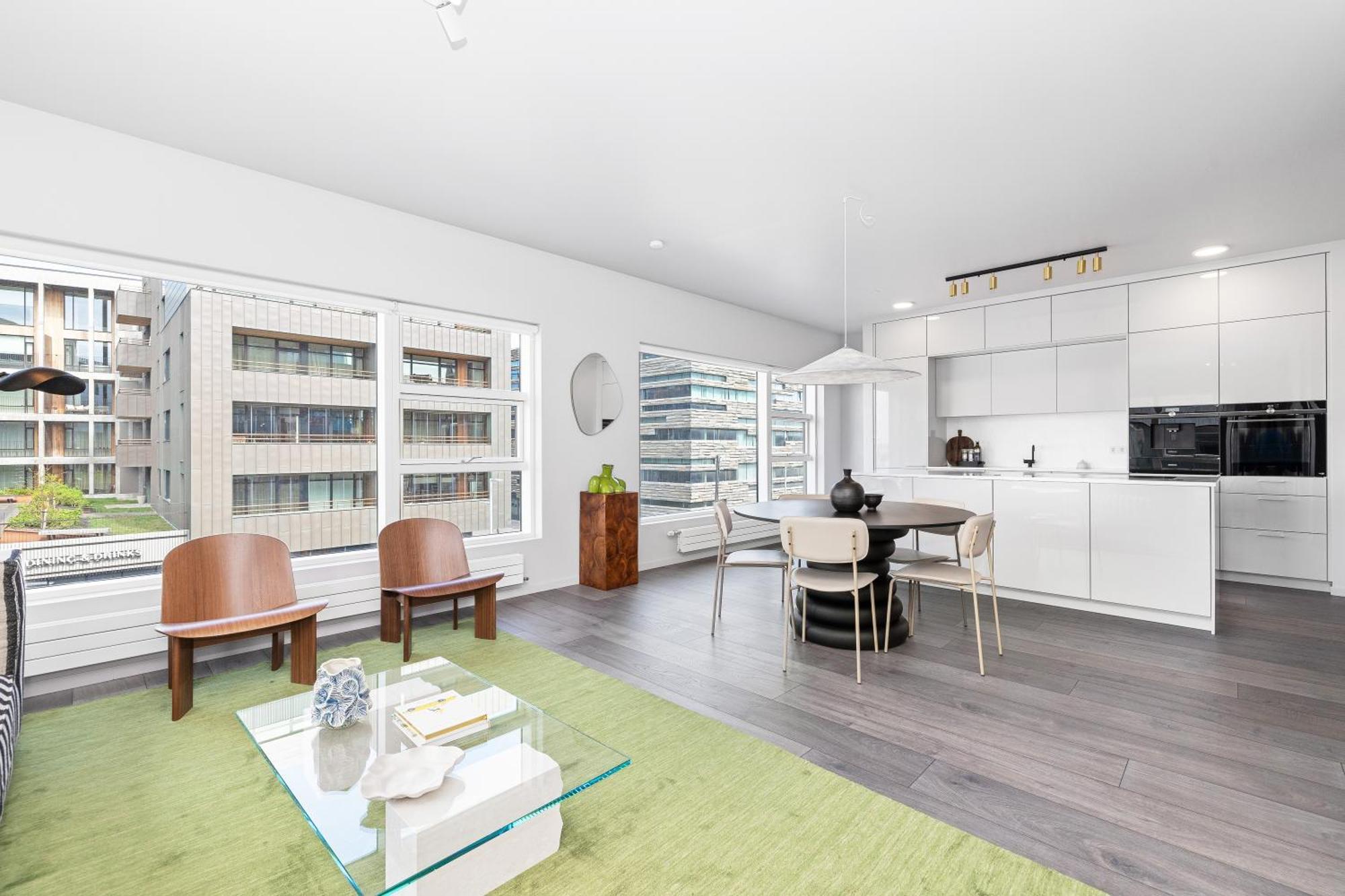 Harbour View 2Br & 2Ba City Center With Free Parking Reykjavik Exterior photo