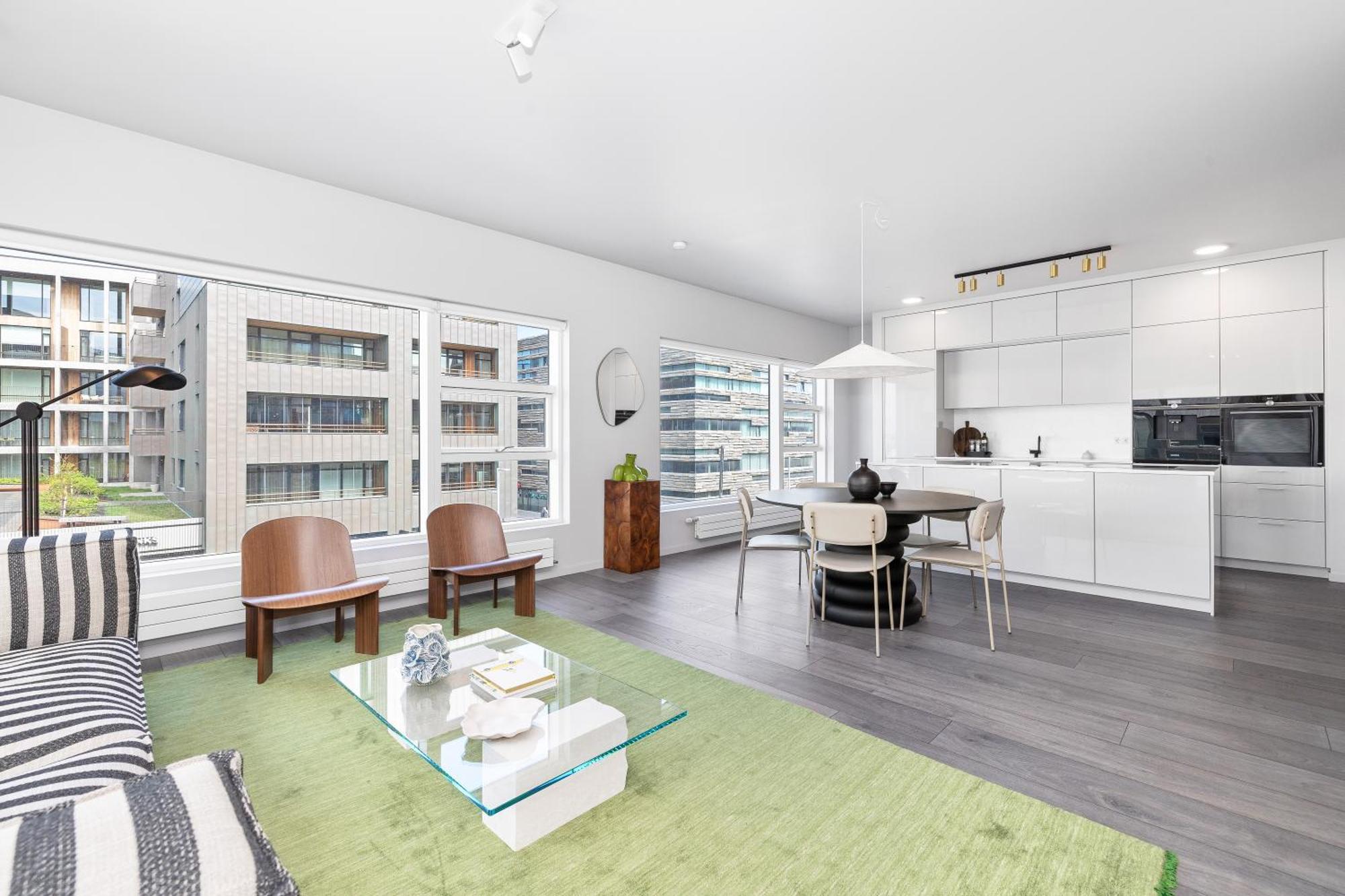 Harbour View 2Br & 2Ba City Center With Free Parking Reykjavik Exterior photo