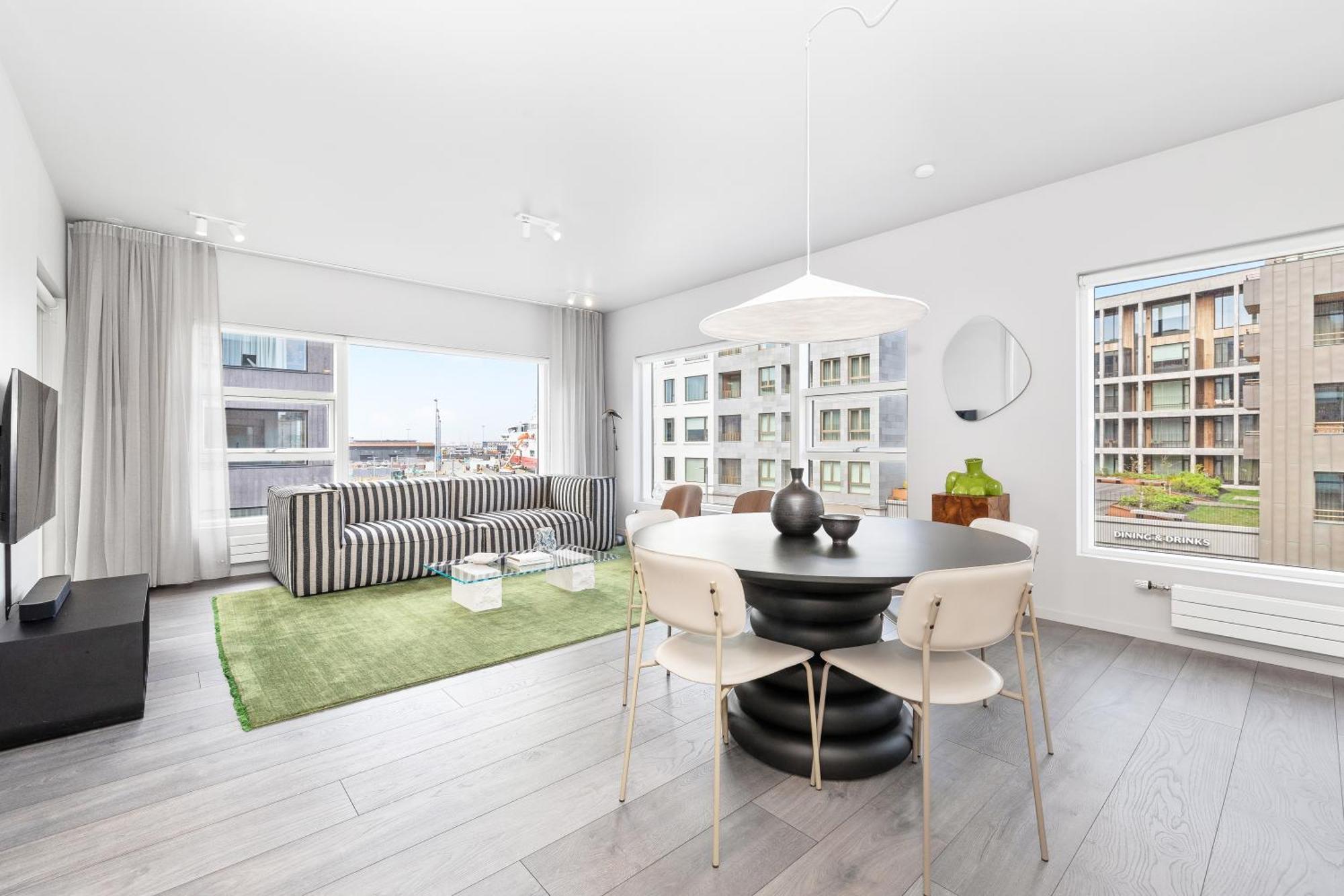 Harbour View 2Br & 2Ba City Center With Free Parking Reykjavik Exterior photo