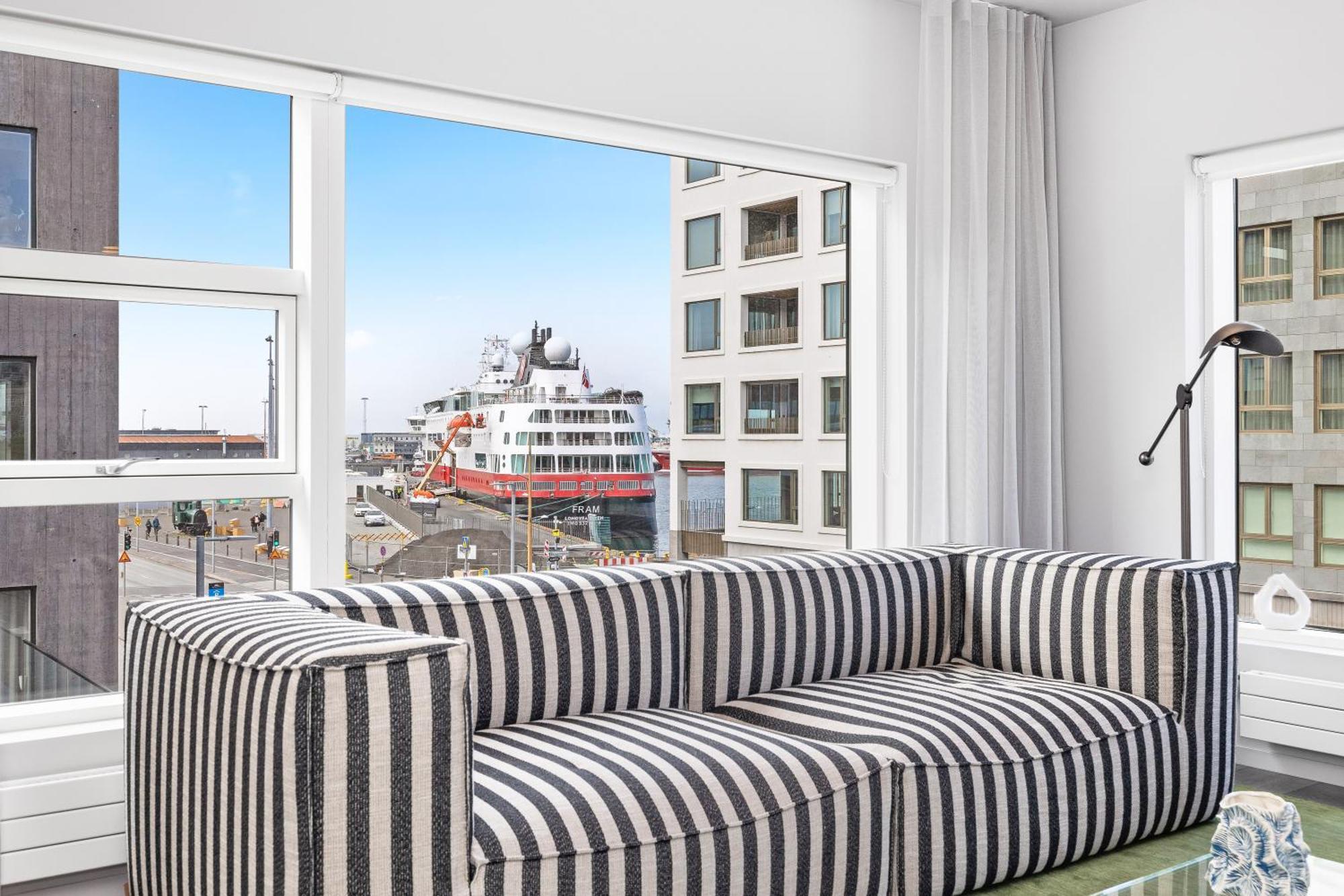 Harbour View 2Br & 2Ba City Center With Free Parking Reykjavik Exterior photo