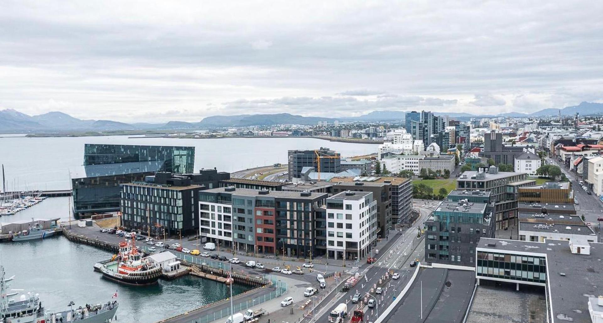 Harbour View 2Br & 2Ba City Center With Free Parking Reykjavik Exterior photo
