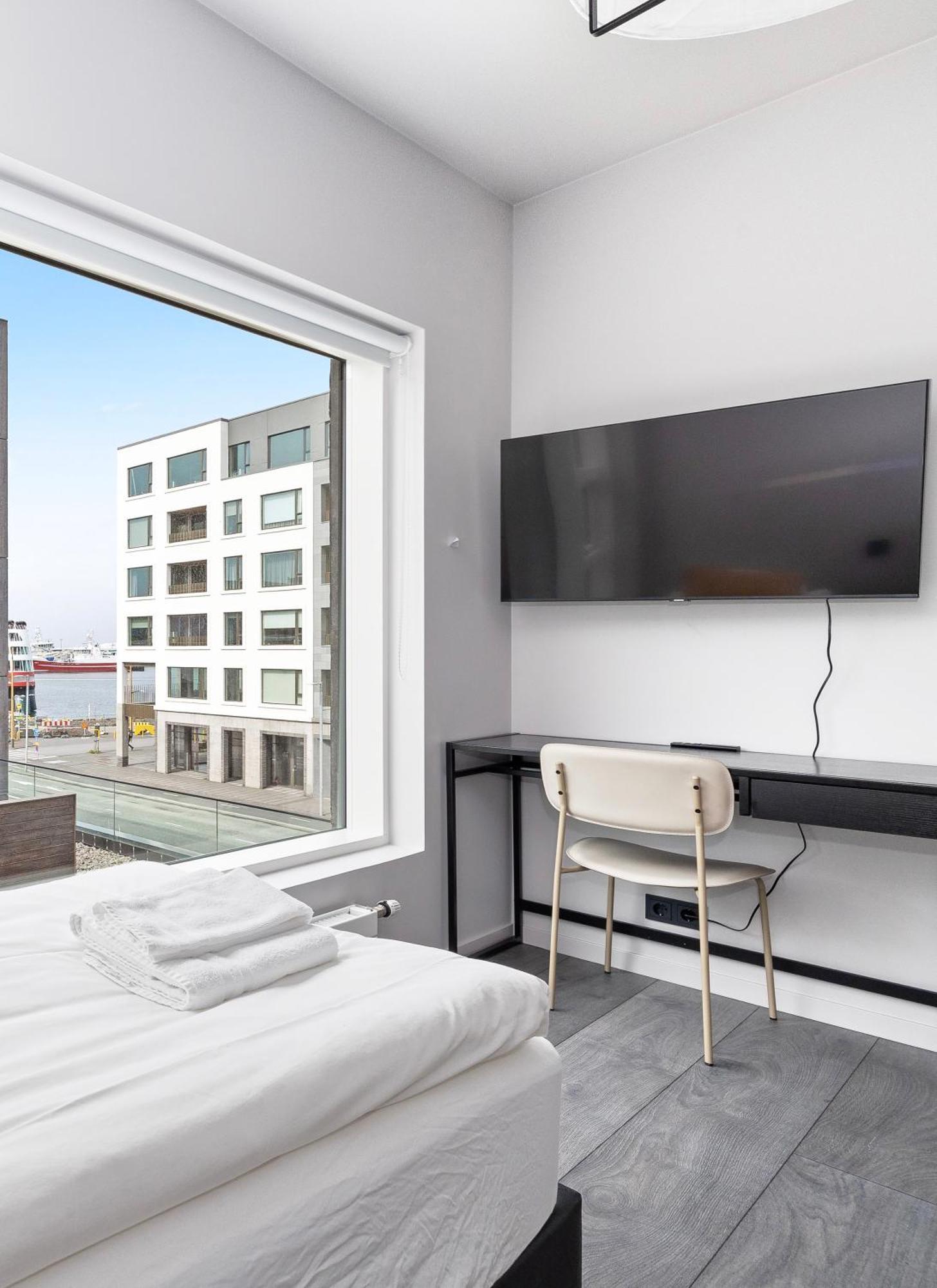 Harbour View 2Br & 2Ba City Center With Free Parking Reykjavik Exterior photo
