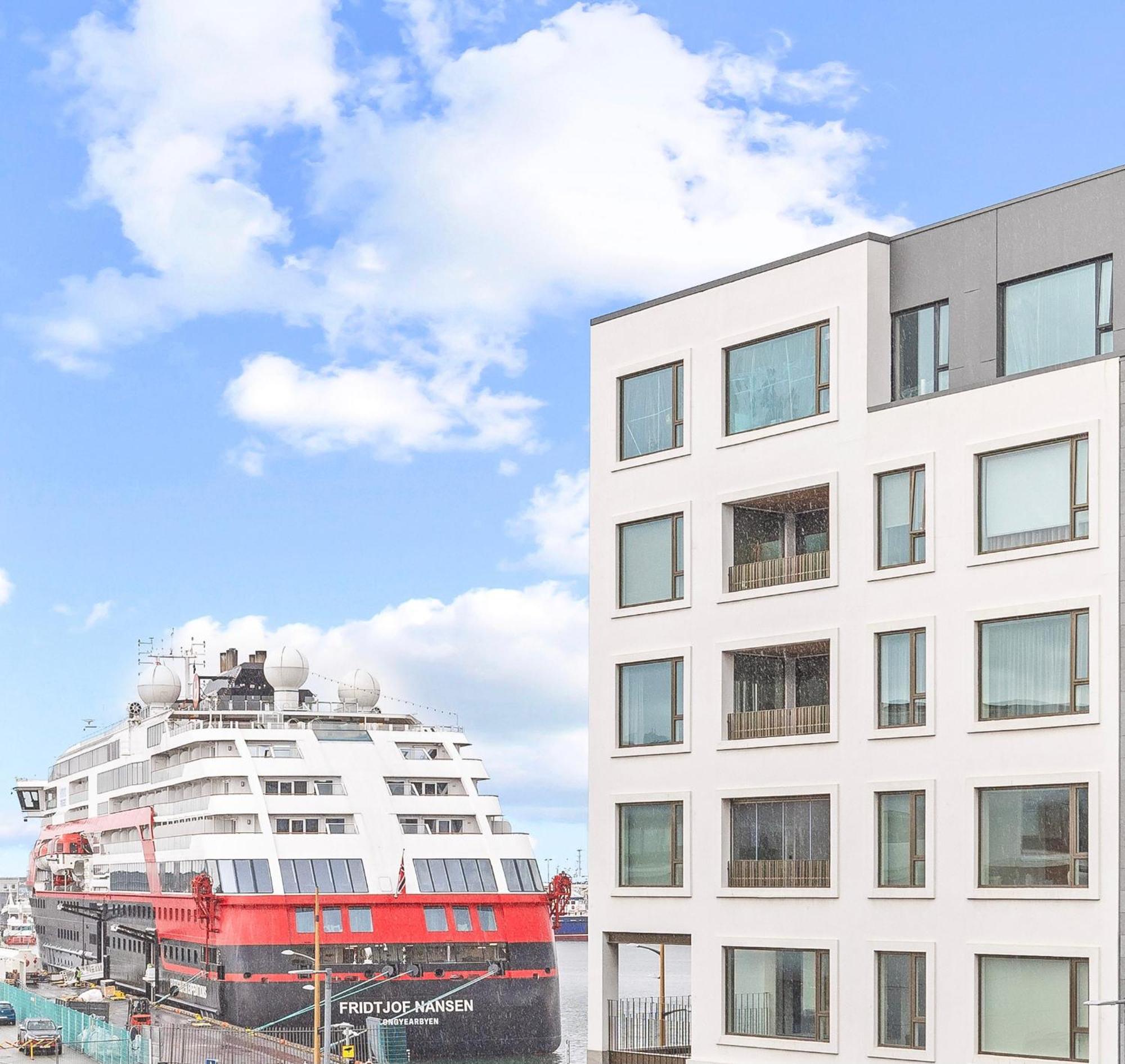 Harbour View 2Br & 2Ba City Center With Free Parking Reykjavik Exterior photo